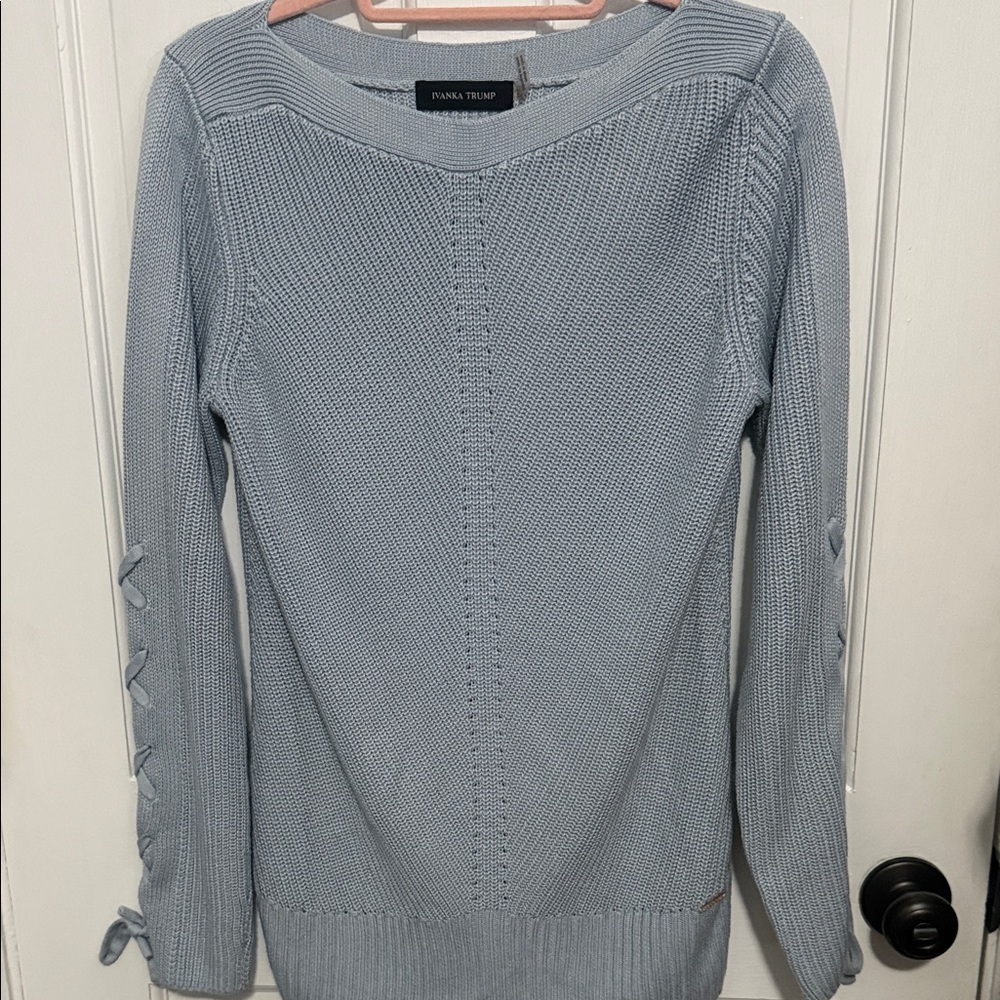 Ivanka Trump Light Gray Women's Sweater